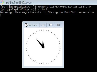 Xclock